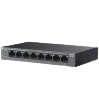 8-Port PoE Switch