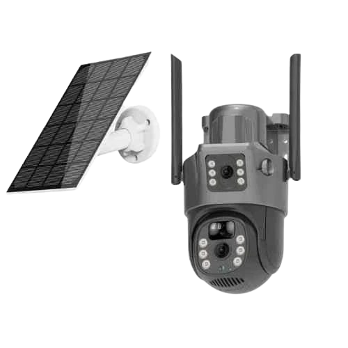 8MP 4K 4G SIM PTZ Camera