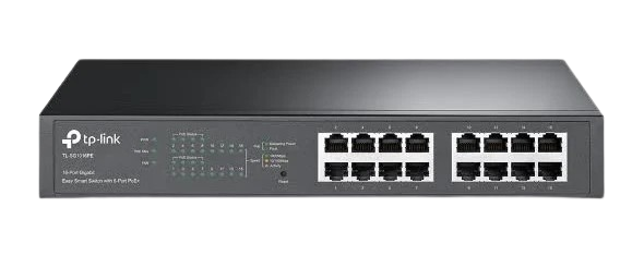 6-port PoE switch