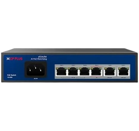 Port PoE Switch