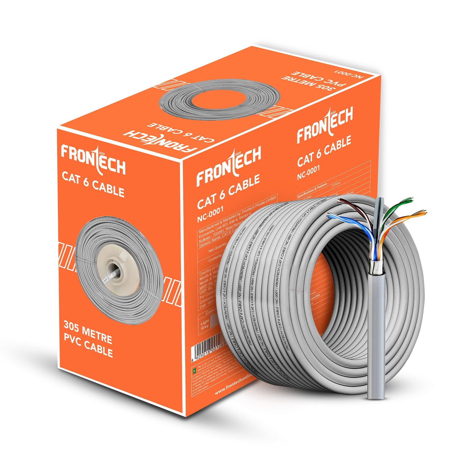 CAT6 CCTV LAN Cable